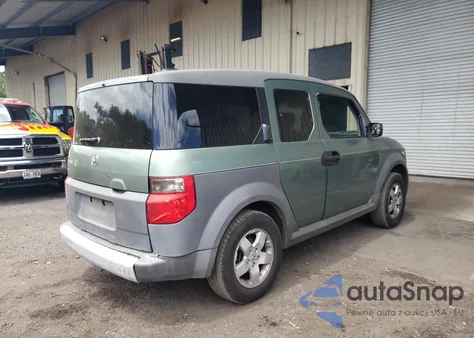 2005 Honda Element Ex from USA, damaged, VIN 5J6YH28625L008505